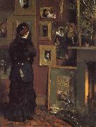 Anders Zorn Ateljen Brook Street oil painting reproduction